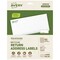 Avery EcoFriendly Recycled Address Labels, 2/3" x 1-3/4", Matte White, Permanent Adhesive, Laser & Inkjet Printers, 600 Printable Labels (48806)